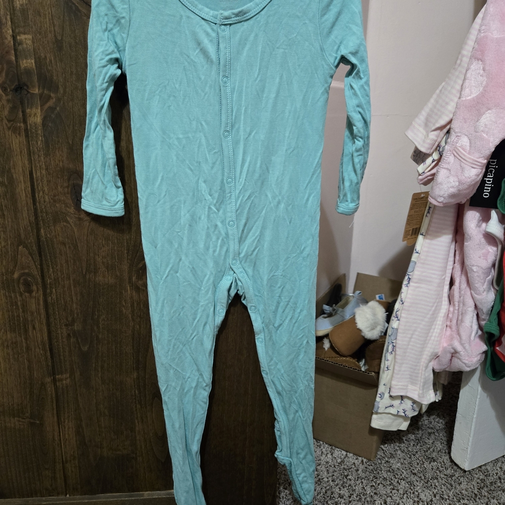 Teal Kids One Piece